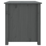 thumbnail of vidaXL Couchtisch Grau 71x49x55 cm Massivholz Kiefer