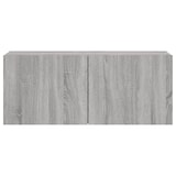 thumbnail of vidaXL TV-Wandschrank Grau Sonoma 100x30x41 cm