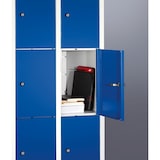 thumbnail of C+P Schließfachschrank Evolo, H1800xB900xT500mm