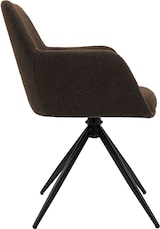 thumbnail of CLP Esszimmerstuhl Olema Teddystoff Stoff HBT: 82x56x58 cm braun