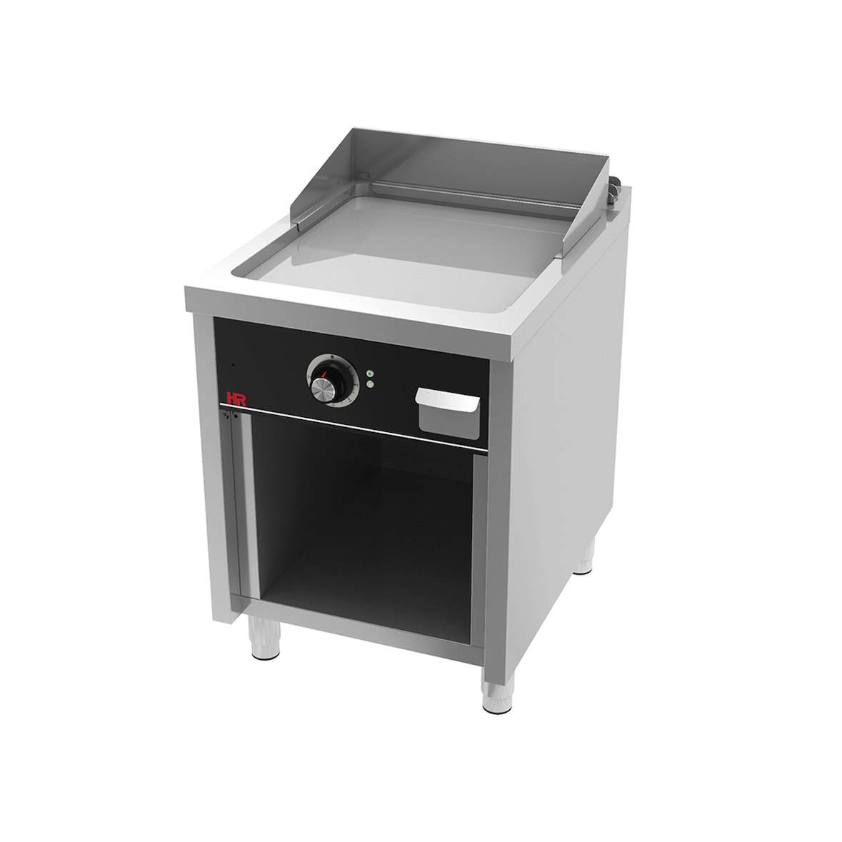 HR Fainca FryTop Industrial Trifásico Cromoduro Com Gabinete FTE7506ECR