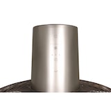 thumbnail of Ventilador de pie de CC Airos Eco Classic SV gris / plata / titanio