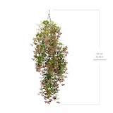 thumbnail of Bonerva | Planta artificial Colgante Orquídea Morada | Decoración de eventos, restaurantes, oficinas | Realista, Decorativa y Duradera | MAL1230
