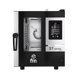 thumbnail of COMPACT stoom combi-stoomoven - Aanraakpaneel - 4-11xGN1 - B530×D775mm - Mod.CMP-STC611V8