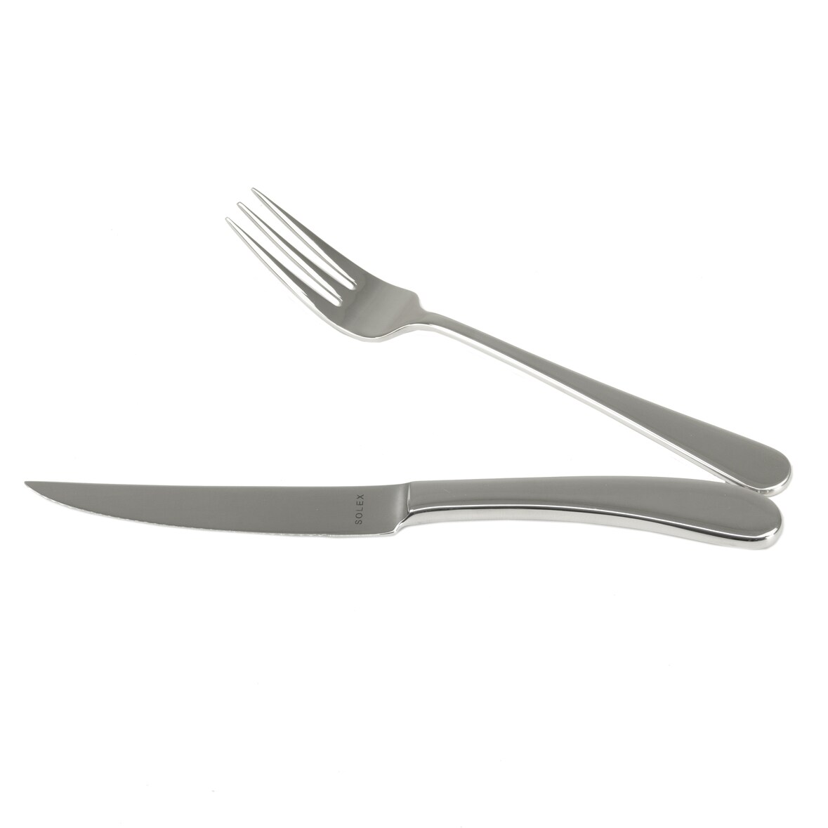 Solex Julia Steakhousebesteckset 24 teilig für 12 Personen