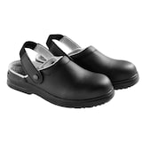 thumbnail of Toma zoccolo nero unisex taglia 42