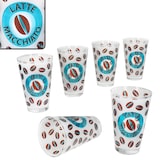 thumbnail of 6er Set Latte Macciato 310ml Cremona Blau 12,9 cm - Ritzenhoff 0806236