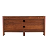 thumbnail of Mobile TV essenziale rettangolare L120 cm legno scuro