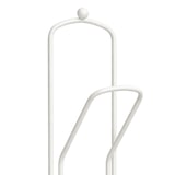 thumbnail of DanDiBo Wandhaken Garderobe Garderobenhaken Weiß Kleiderhaken Büroklammer 32 cm Klammer Jackenaufhänger Haken Metall