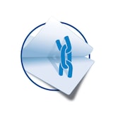 thumbnail of HERMA Etikett Typenschild 4220 25x10mm silber 4.725 St./Pack.