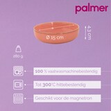 thumbnail of Palmer Schaal Antigo 15 cm 47 cl Rosa Porzellan 2 Stück