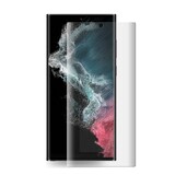 thumbnail of 4x Displayschutzfolie für Samsung Galaxy S23 Ultra FULL CURVED PREMIUM Displayschutz Schutzfolie 3D KLAR Folie