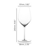 thumbnail of Spiegelau Hi-Lite Bordeauxglas 650 ml 6er Set
