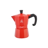 thumbnail of Forever Miss Moka Prestige 3 tazas, de aluminio, para inducción, color rojo