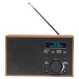 thumbnail of Denver DAB-46DARK GREY Radio Internet Analog & Digital Schwarz, Braun