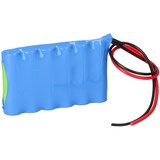 thumbnail of Akkupack NiMH 7,2V 1,8Ah AA Hochtemperatur Reihe Notlicht Kabel 20cm Notbeleuchtung F61NIMH1800