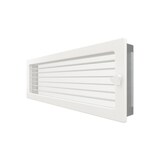 thumbnail of Griglia di ventilazione per camino 17x49 bianca con tapparelle avvolgibili