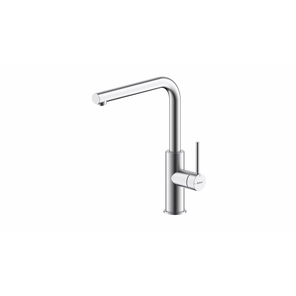 Naber SERVIZIO Namor® 3, Spültischarmatur, Edelstahl, Niederdruck