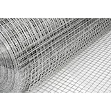 thumbnail of Draadgaas 1m x 25m - Thermisch verzinkt - Roestvrij Draadgaashek 19mm Gaas Omheining Konijnenren