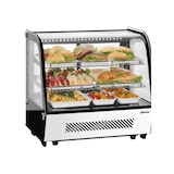 thumbnail of Set mit 5 glatten Präsentationsschalen (B)190 x (T)300 mm, aus weißem Melamin, hitzebeständig