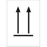 thumbnail of Aufkleber Symbol Oben!, Folie, 105x148 mm