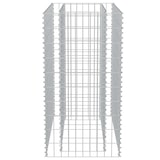 thumbnail of vidaXL Gabionen-Hochbeet Verzinkter Stahl 90×50×100 cm