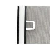 thumbnail of Fliegengitter Insektenschutz Fenster Alu Rahmen Bausatz 130 x 240 cm braun - auf Maß geschnitten