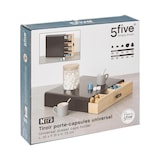 thumbnail of FIVE - Capsulehouder met 1 lade, model Nera, kleur zwart