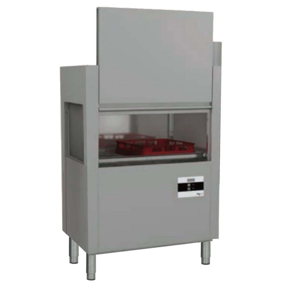 EURAST - Durchlauf-spülsystem reinigungs- und klarspülmodul - 1150x770x1620 mm - 22000 W 400/3V - 28EDC101