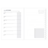 thumbnail of Buchkalender Plan Note 15 15x21cm Pastell Pfirsich 2024