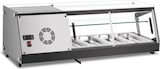 thumbnail of Gasfrit – Kühlvitrine für Tapas, 4 Behälter, 2 Ebenen, 1160 × 395 × 375 mm