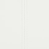 thumbnail of Sillas voladizas de comedor 4 unidades cuero sintético blanco vivo