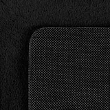 thumbnail of Teppich Flur Einfarbig Pflegeleicht Waschbar Strapazierfähig Wohnzimmer Schlafzimmer Schwarz 240x340 cm – ISAR von Kadima Design