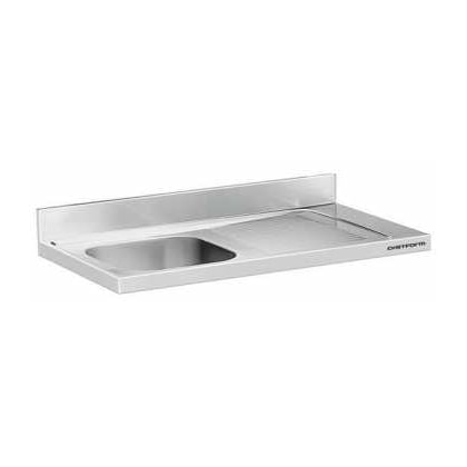 Fregadero Industrial de Acero Inox de 1200x600 Distform