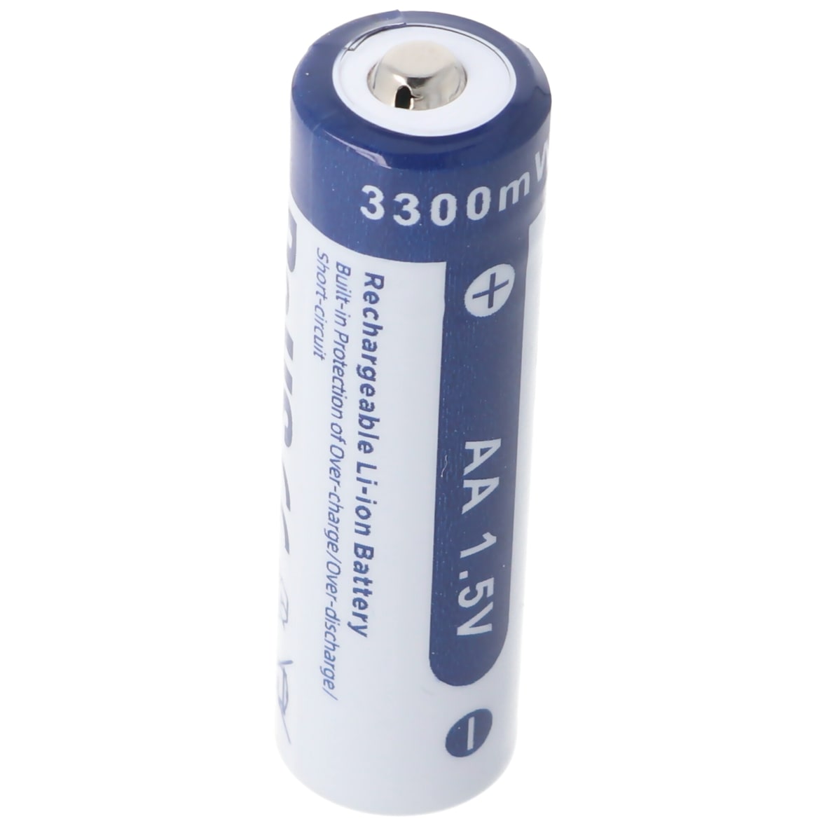 AA 1,5V 3300mWh typisch 2000mAh Lithium Ionen Akku wiederaufladbar 1.5V nur mit speziellem Ladegerät