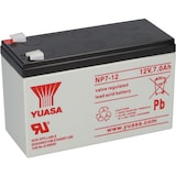 thumbnail of Yuasa Blei-Akku NP7-12 Pb 12V 7Ah VdS, Faston 4,8mm