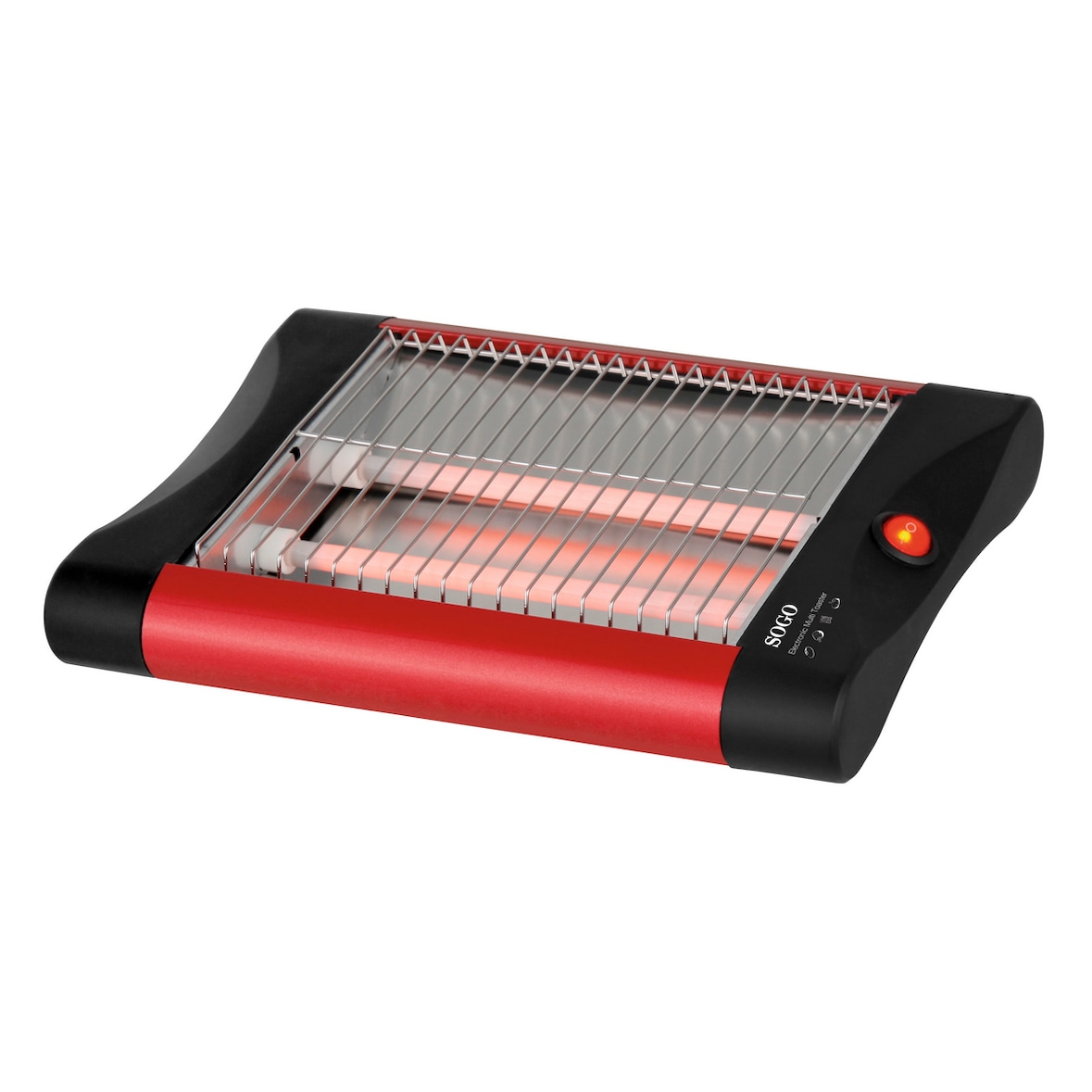 Sogo Tostadora Plana-2 Rebanadas-300W