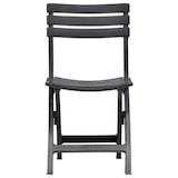 thumbnail of vidaXL Klappbare Gartenstühle 2 Stk. Kunststoff Anthrazit