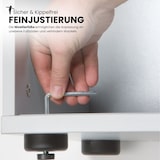 thumbnail of bümö Mehrzweckschrank 80cm breit, Aktenschrank o. Schuhschrank hoch, Schrank mit Regal, Küchenschrank in Buche aus Holz, Vorratsschrank &