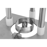 thumbnail of Epluche et Vide Ananas Professionnel - Ø 88 et 100 mm - Dynasteel