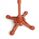 thumbnail of Pied de table BISTROT en fonte - Terracotta - 4 Branches