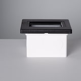 thumbnail of efectoLED Baliza LED 1.5W Empotrable Pared Negro Randy  Blanco Cálido 3000K