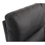 thumbnail of 2er Kinosessel HWC-K17, Relaxsessel Fernsehsessel Sofa, Nosagfederung Getränkehalter Fach ~ Kunstleder schwarz