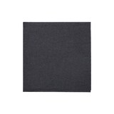 thumbnail of PAPSTAR 150 Servietten "DAILY Collection" 1/4-Falz 24 cm x 24 cm schwarz