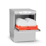 thumbnail of EASYLINE vaatwasser incl. spoelglansmiddeldispenser, vaatwasmiddeldispenser en afvoerpomp, 400 V, WDH 600 x 600 x 820 mm