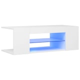 thumbnail of Helloshop26 - Multimedia-TV-Ständer TV-Regal Sideboard TV-Schrank für Esszimmer Wohnzimmer Schlafzimmer mit LED-Beleuchtung 90 x 39 02_0026627