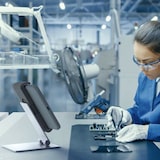 thumbnail of Durable Tafelstandaard voor Tablet Tablet Holder Table XL, Per stuk, Art.nr. 893723