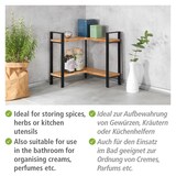 thumbnail of WENKO Küchen-Eckregal Mod. Lou