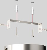 thumbnail of MONZANA® LED Deckenstrahler 4 Flammig