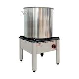 thumbnail of Gas Hockerkocher mit 13 kW Hochleistungsbrenner